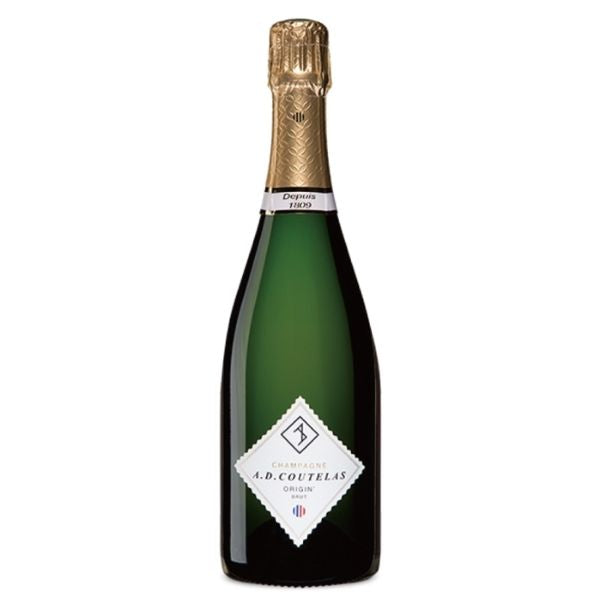 Champagne A.D. Coutelas Cuvée Brut ORIGIN’