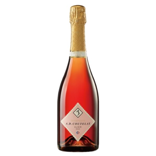 Champagne A.D. Coutelas Cuvée ELIXIR Rosé